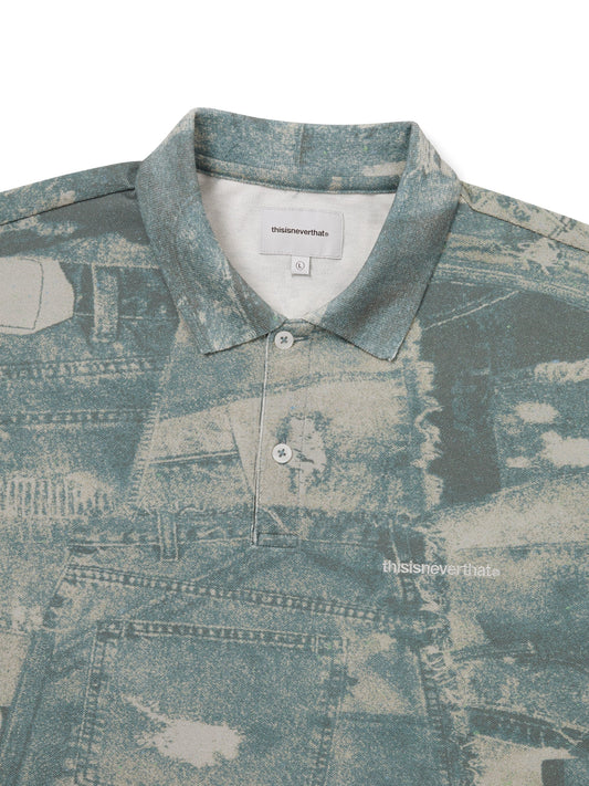 thisisneverthat T-Logo S/S Jersey Polo