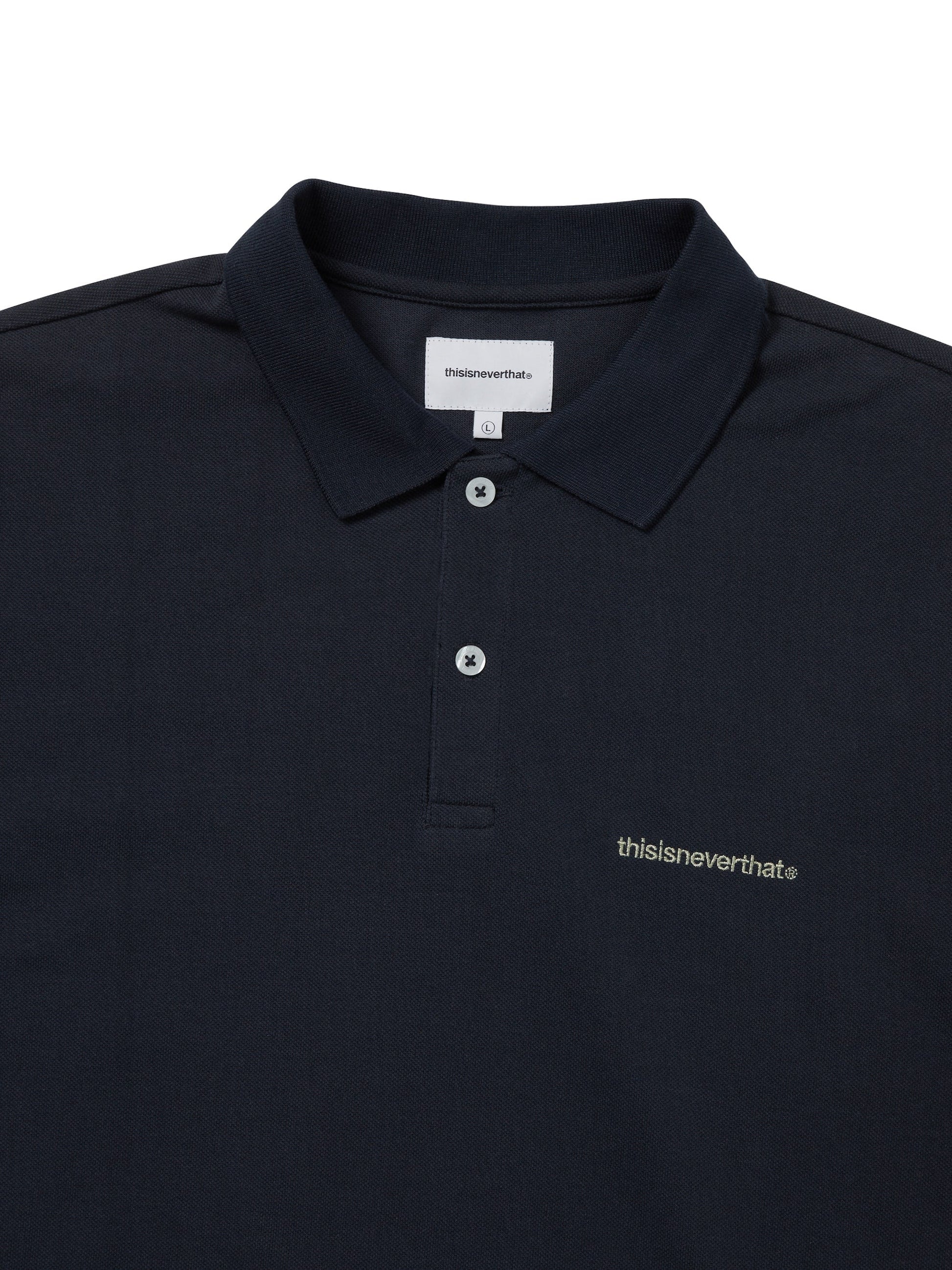 thisisneverthat T-Logo S/S Jersey Polo