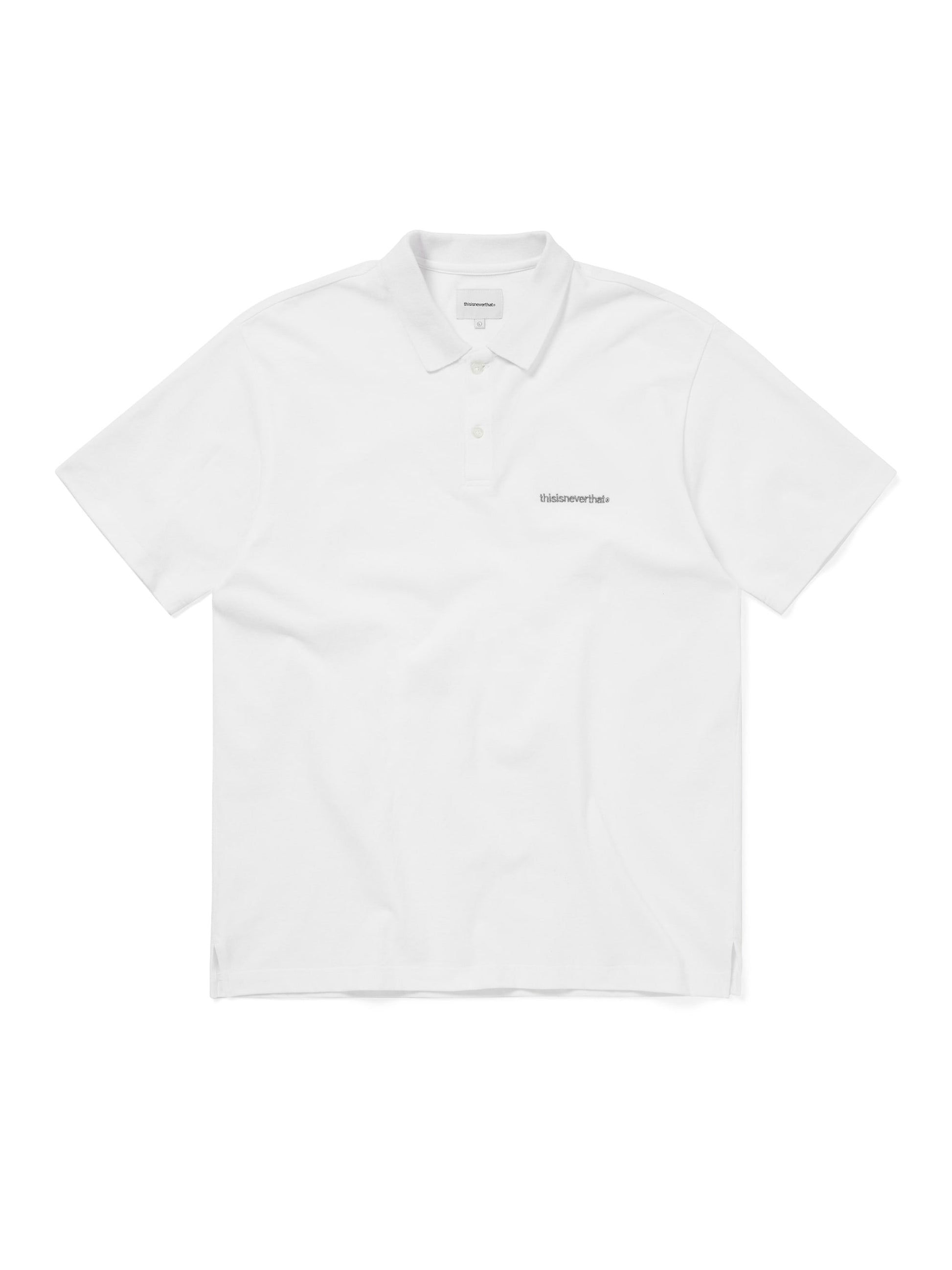 thisisneverthat T-Logo S/S Jersey Polo