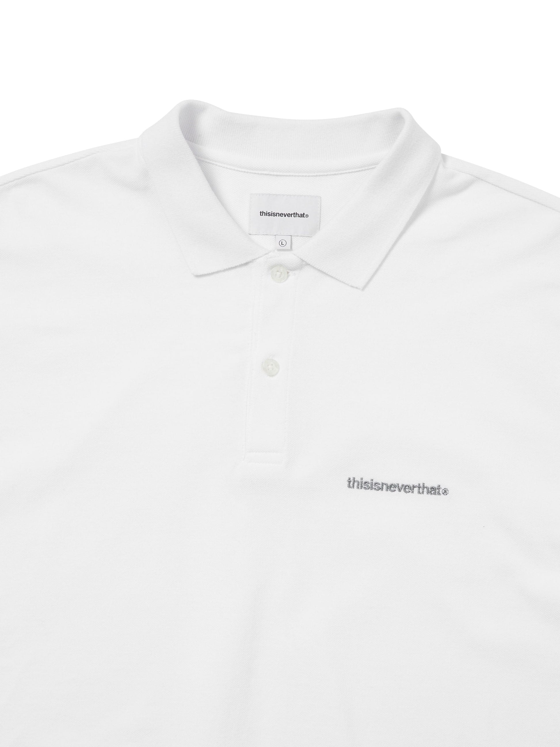 thisisneverthat T-Logo S/S Jersey Polo