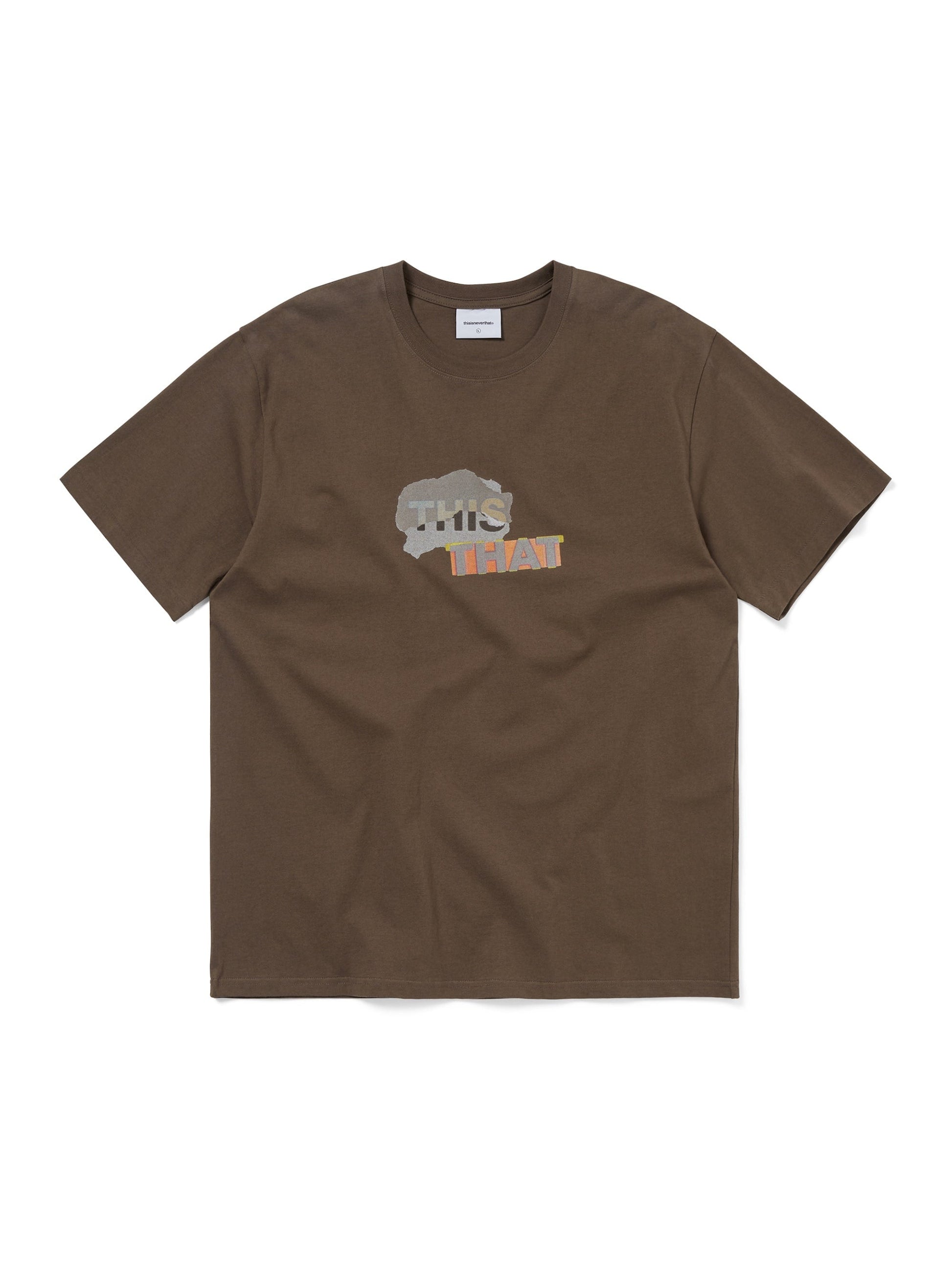 thisisneverthat THIS THAT Collage Tee