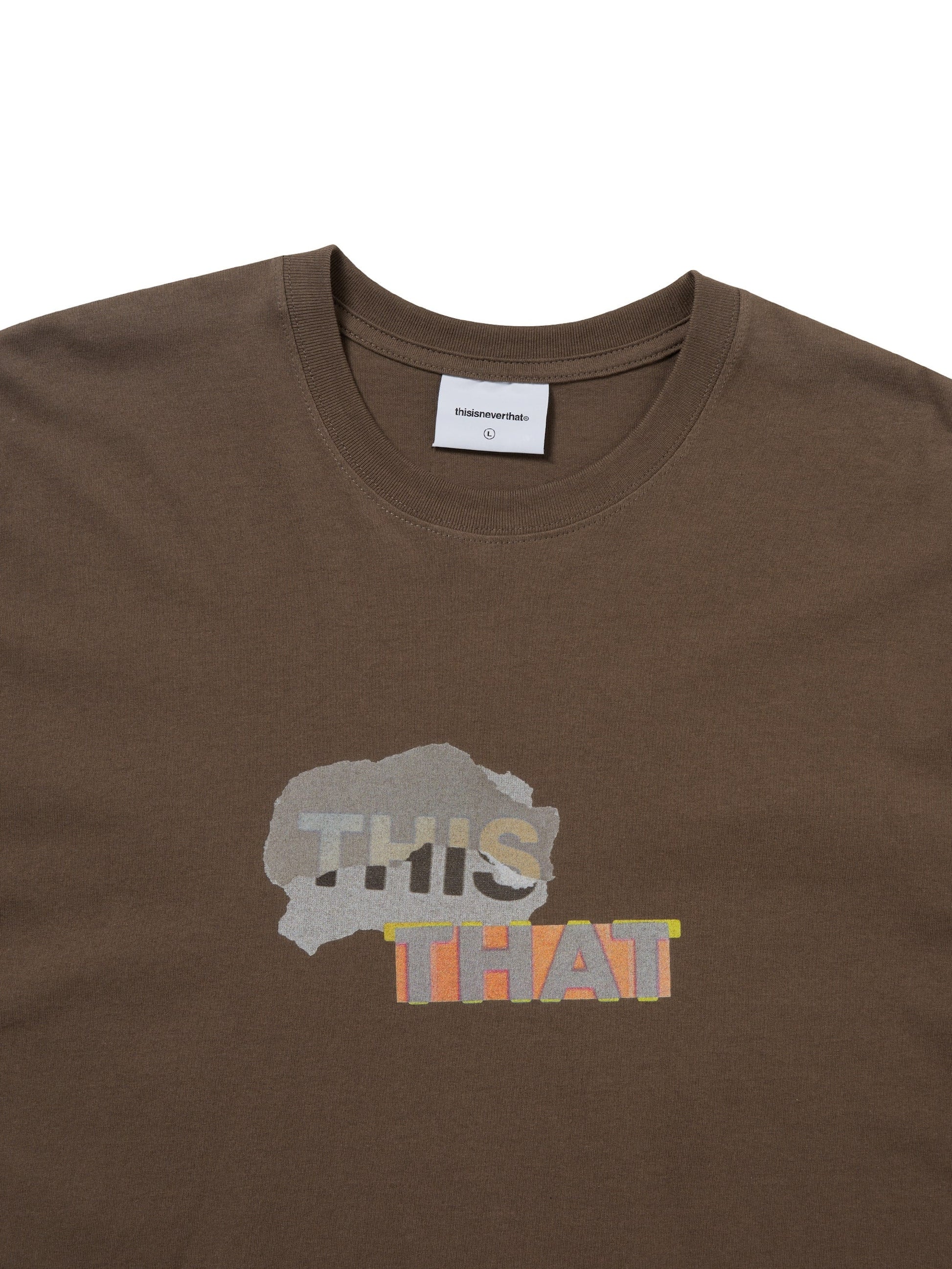 thisisneverthat THIS THAT Collage Tee