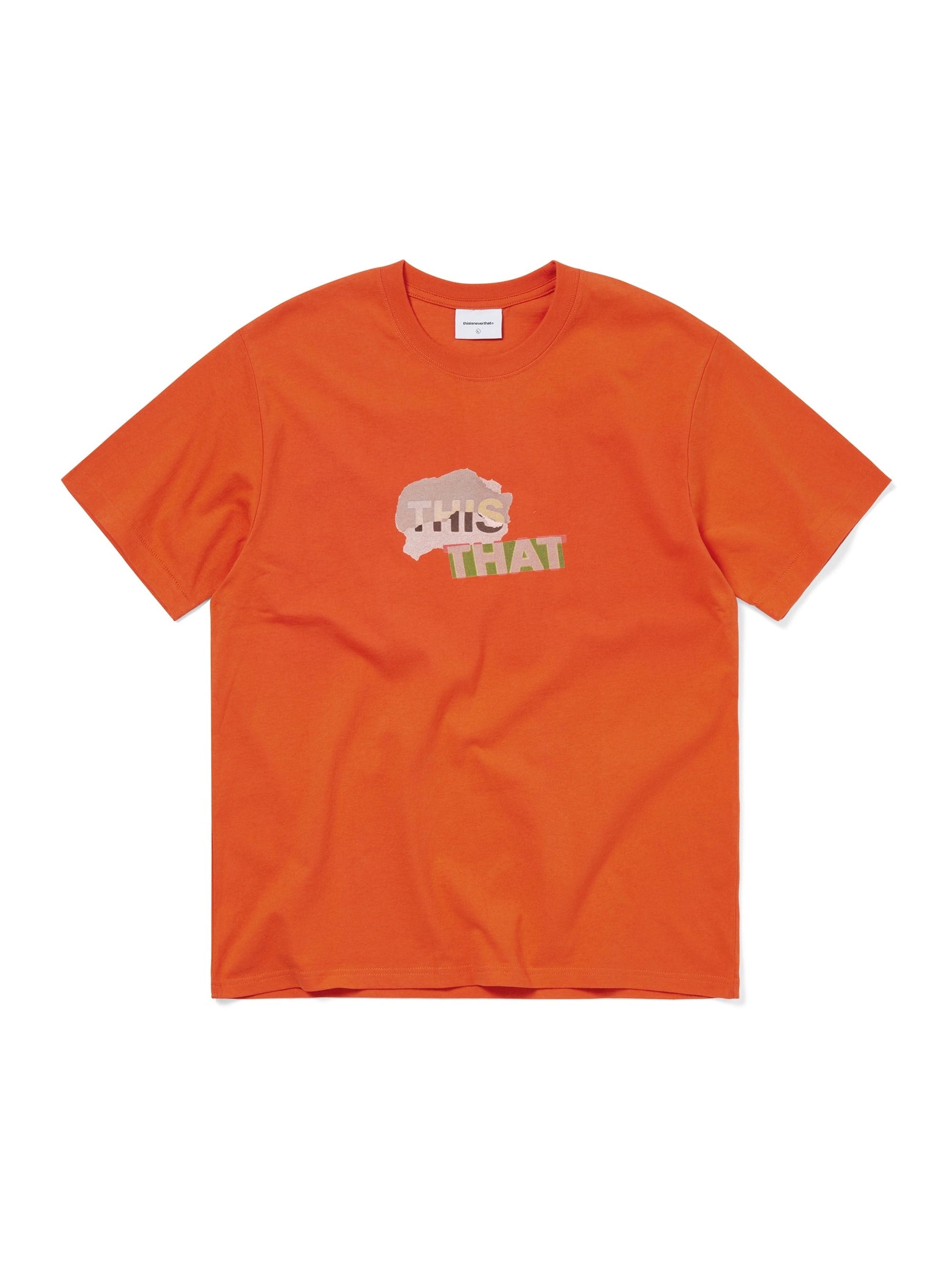 thisisneverthat THIS THAT Collage Tee