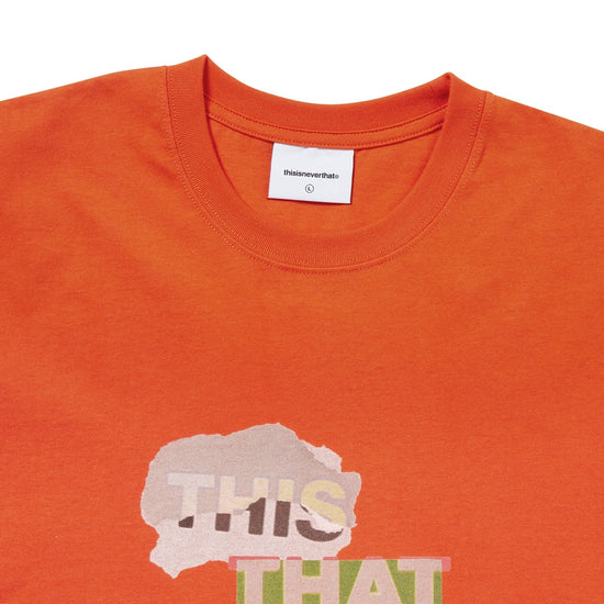 thisisneverthat THIS THAT Collage Tee