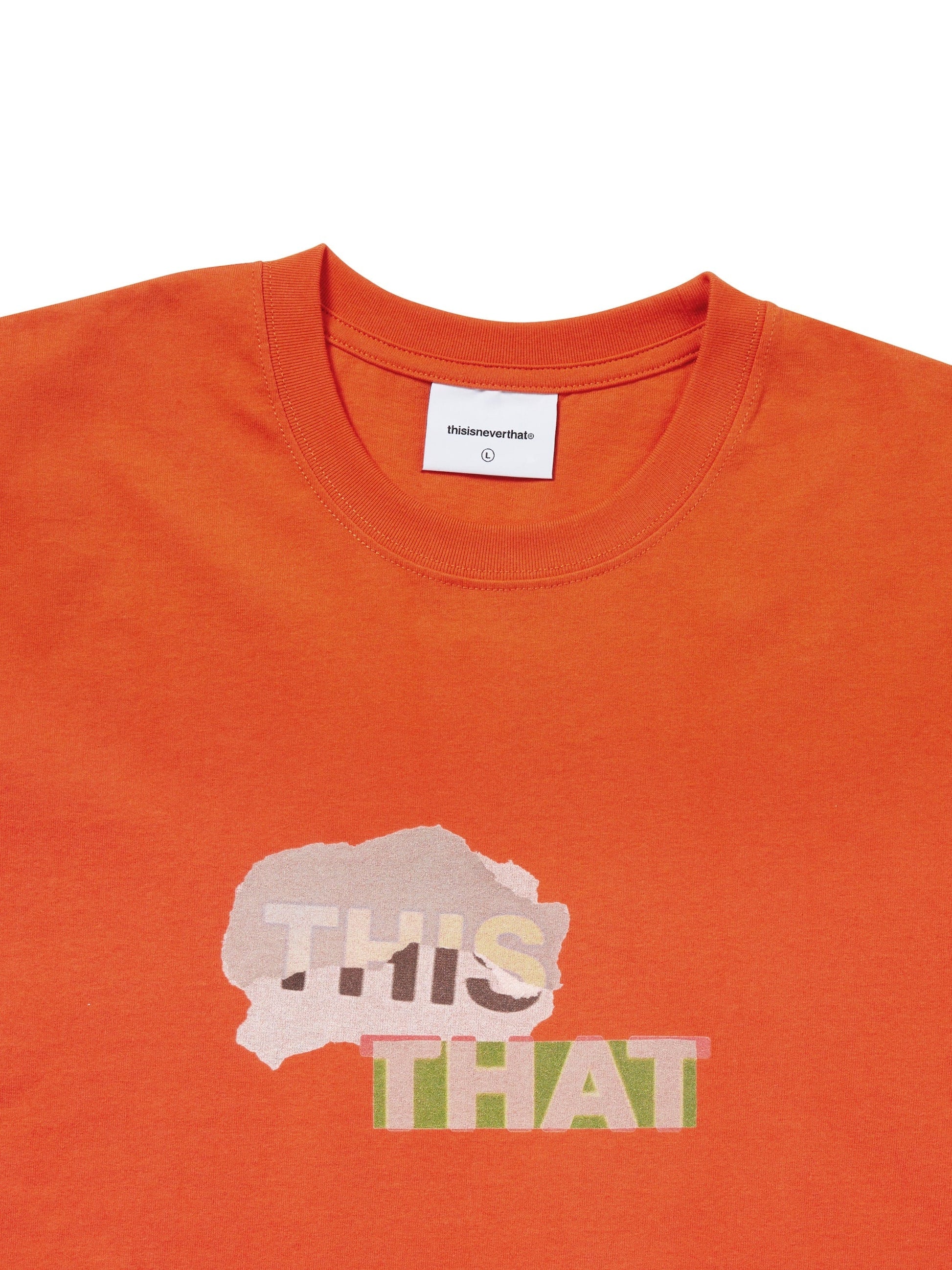 thisisneverthat THIS THAT Collage Tee
