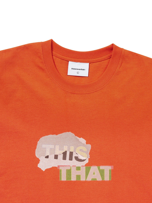 thisisneverthat THIS THAT Collage Tee