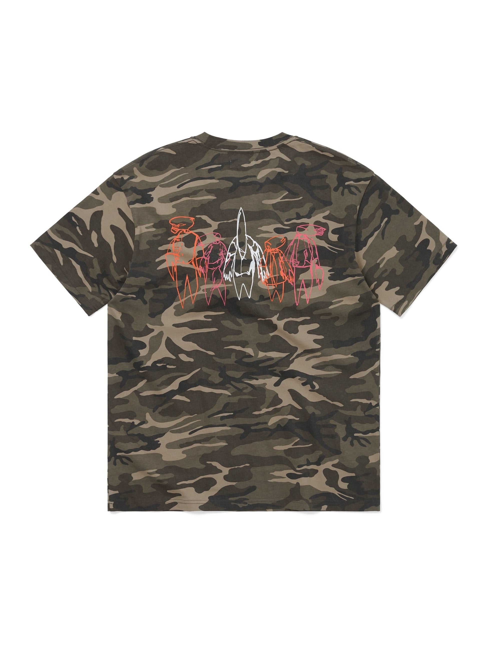 thisisneverthat TNT FL Camo Tee
