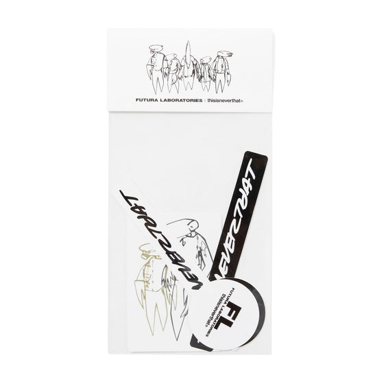 thisisneverthat TNT FL Sticker