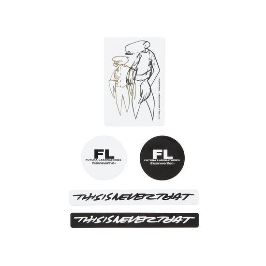 thisisneverthat TNT FL Sticker