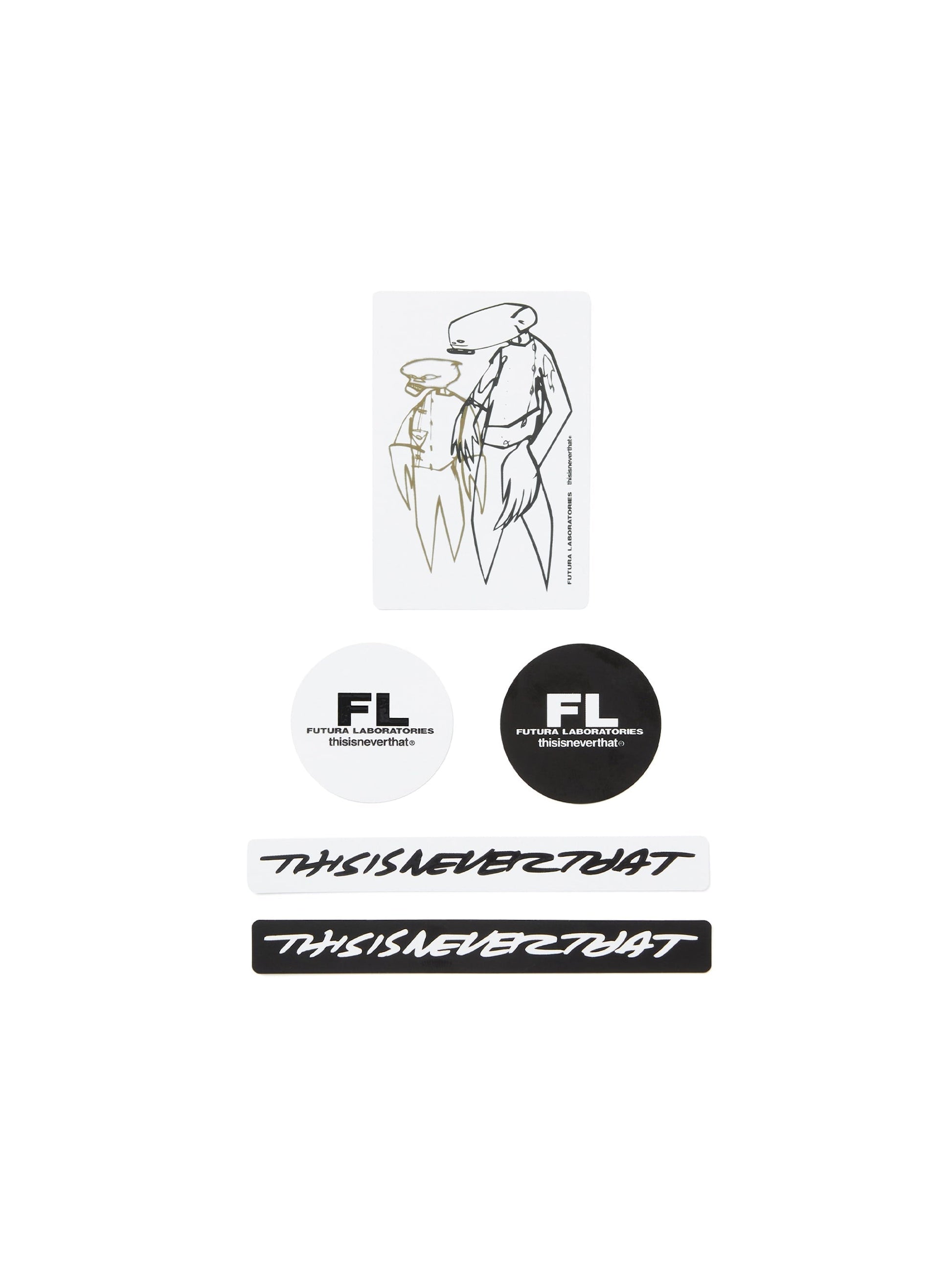thisisneverthat TNT FL Sticker