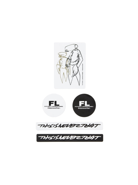thisisneverthat TNT FL Sticker