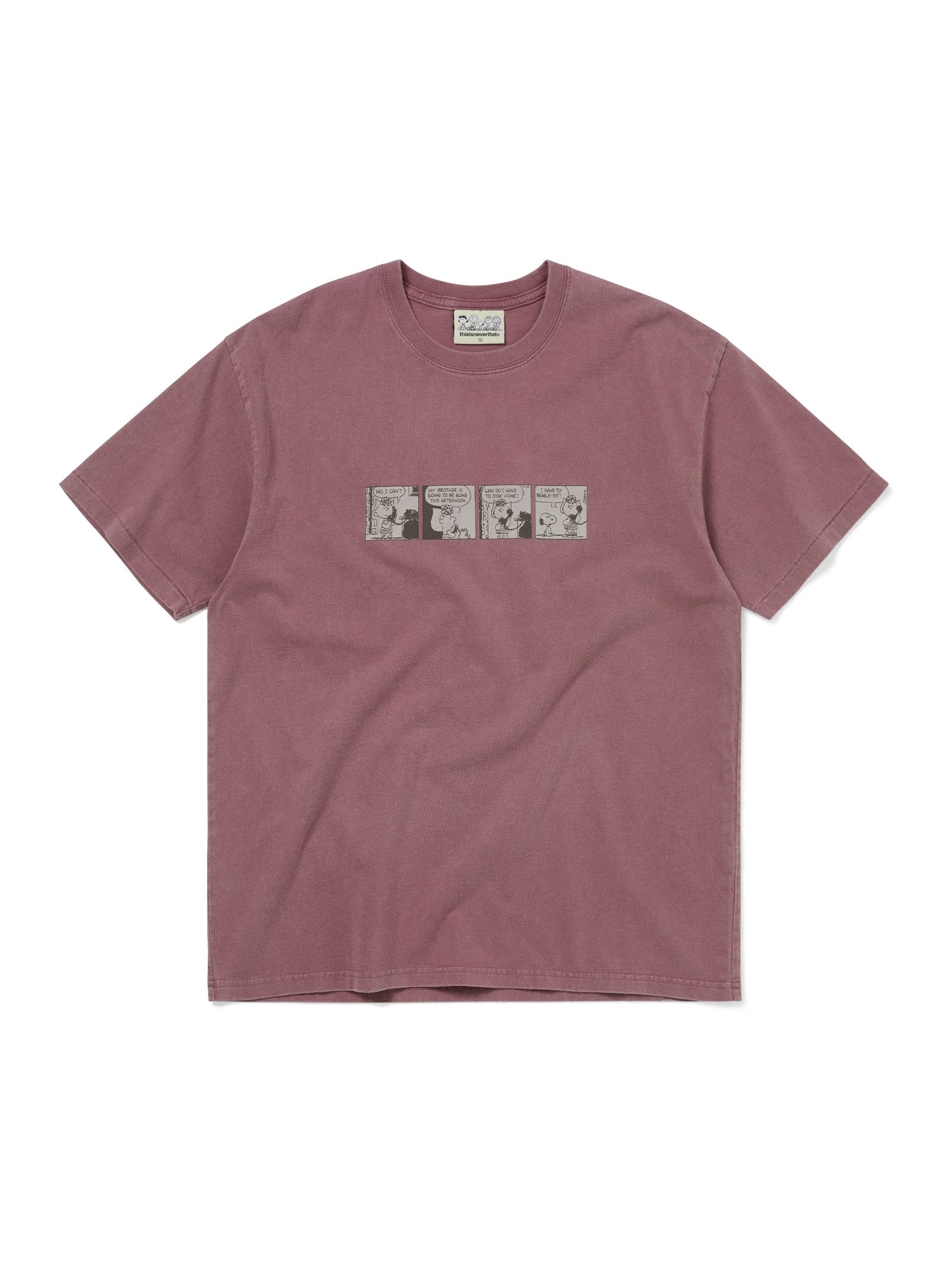 thisisneverthat TNT PEANUTS Comic Strip Tee