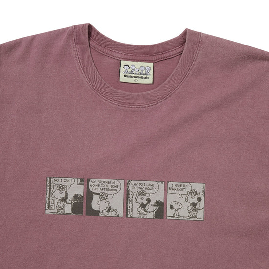 thisisneverthat TNT PEANUTS Comic Strip Tee