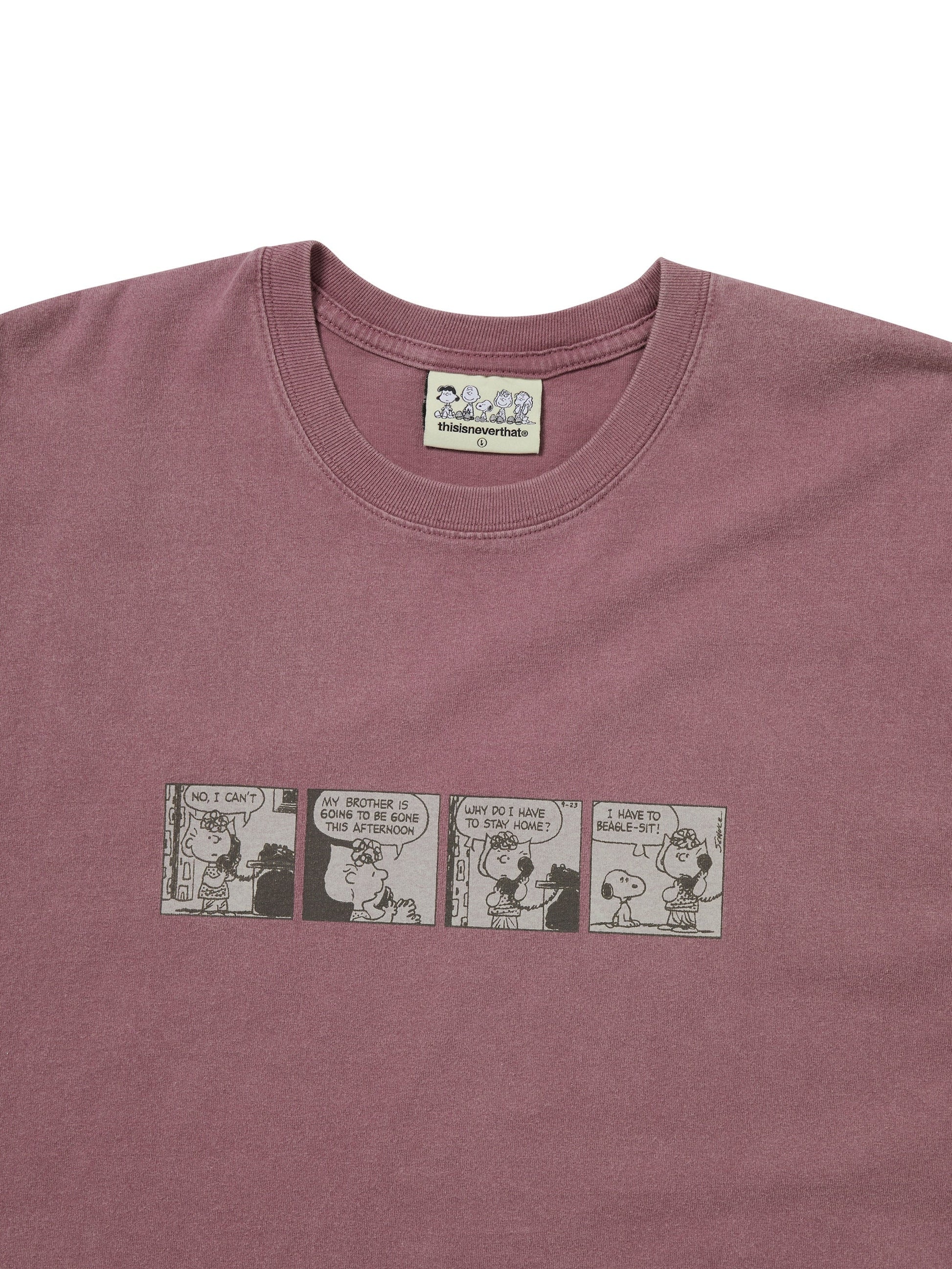 thisisneverthat TNT PEANUTS Comic Strip Tee