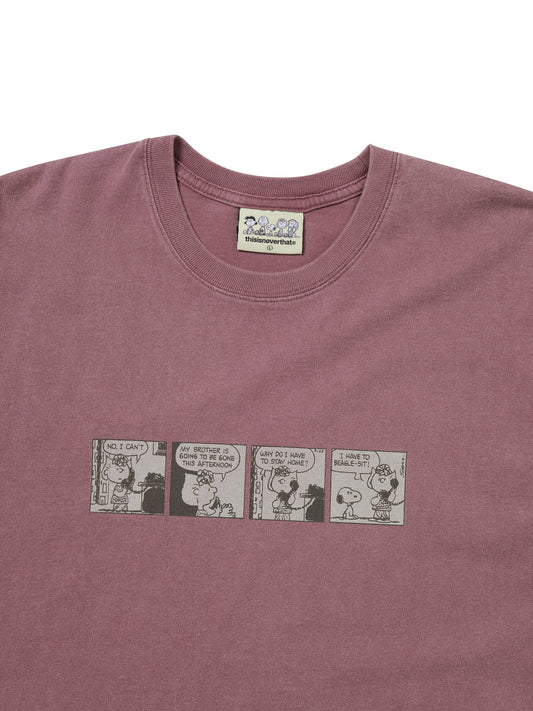 thisisneverthat TNT PEANUTS Comic Strip Tee