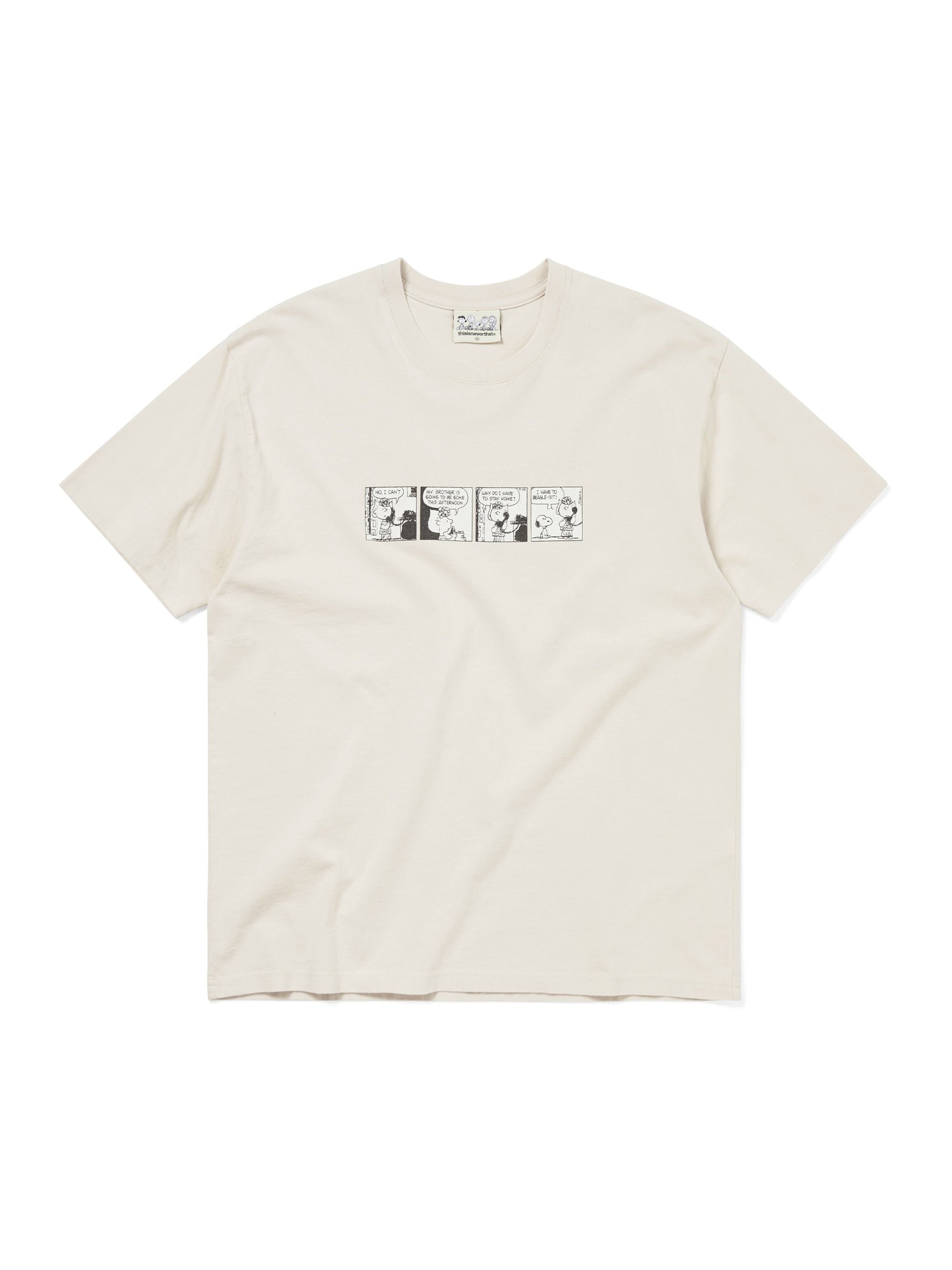 thisisneverthat TNT PEANUTS Comic Strip Tee