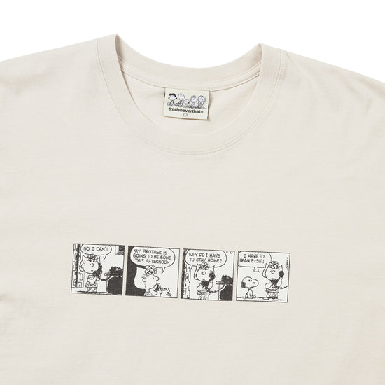 thisisneverthat TNT PEANUTS Comic Strip Tee
