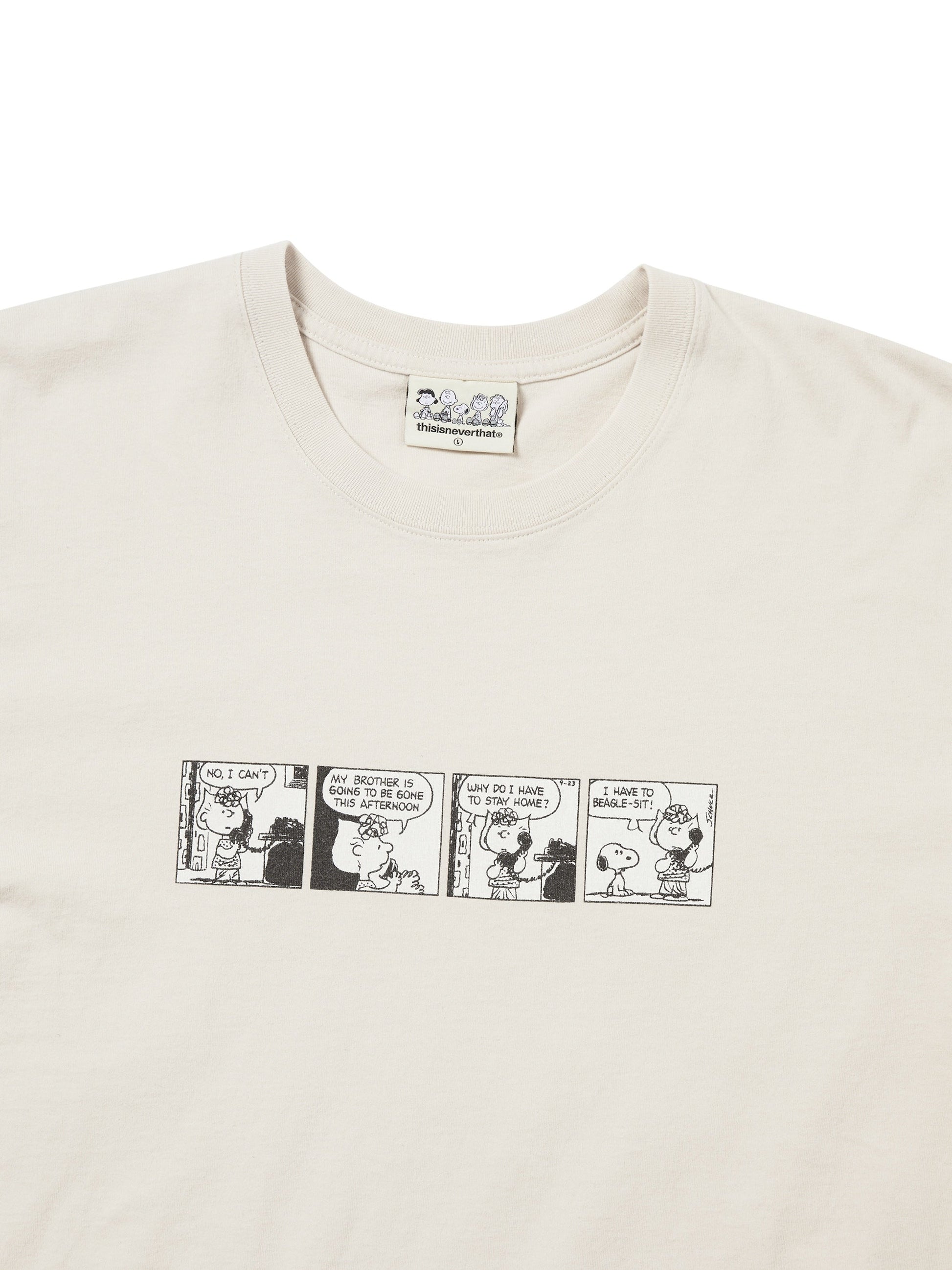 thisisneverthat TNT PEANUTS Comic Strip Tee