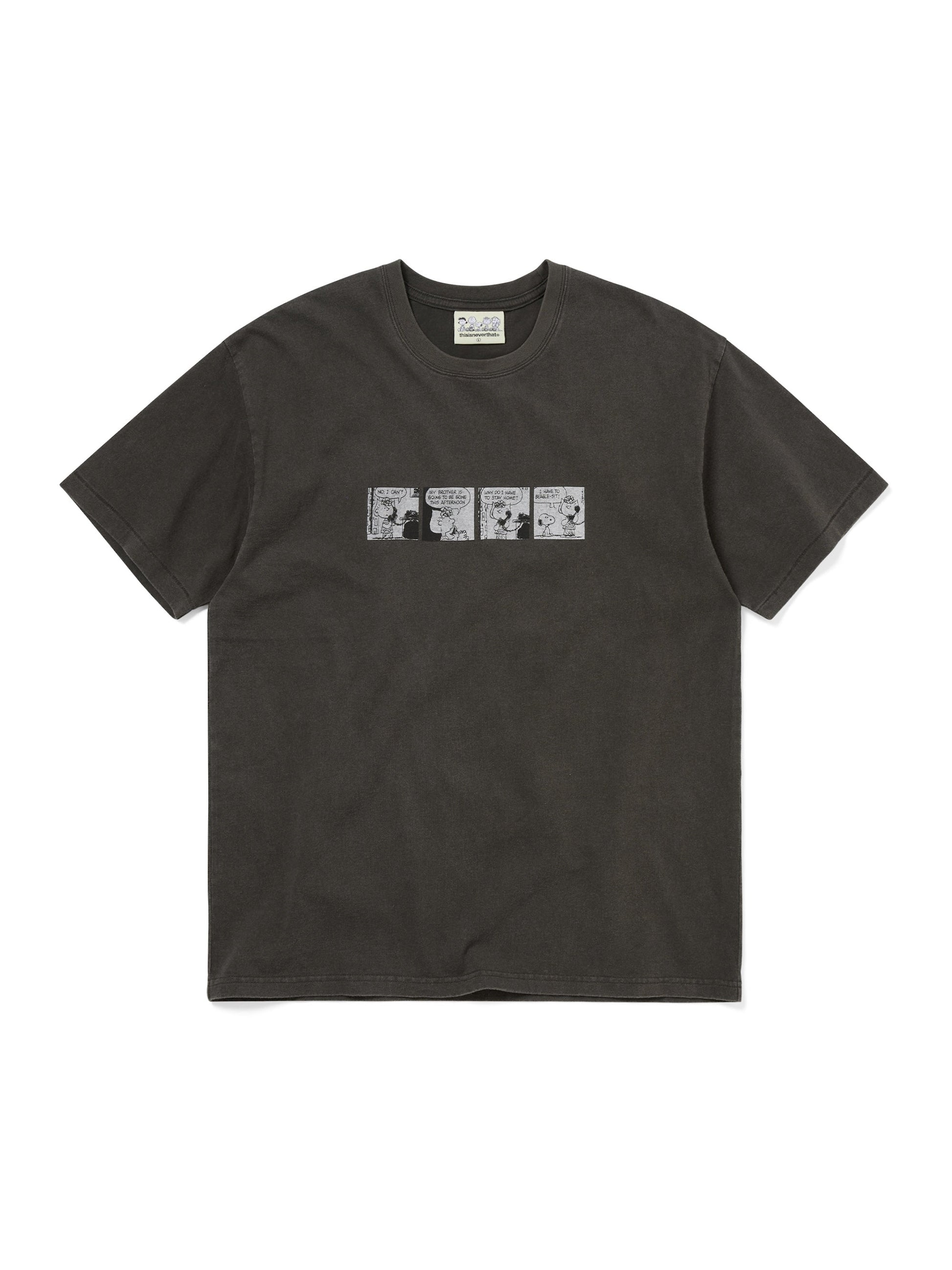 thisisneverthat TNT PEANUTS Comic Strip Tee
