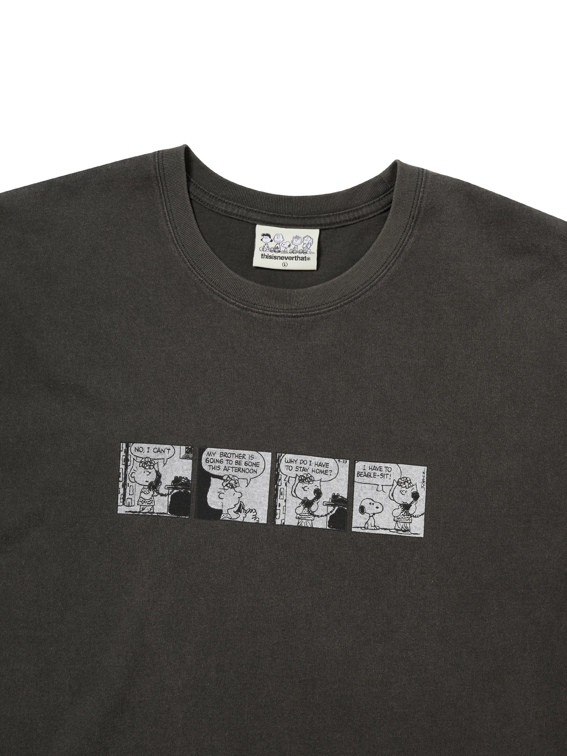 thisisneverthat TNT PEANUTS Comic Strip Tee