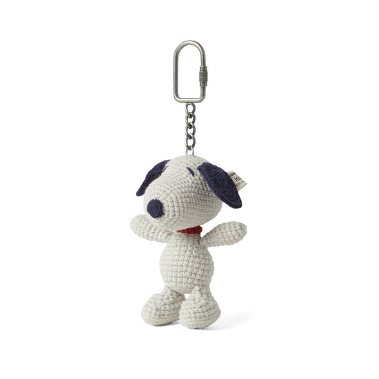 thisisneverthat TNT PEANUTS Crochet Plush Keychain