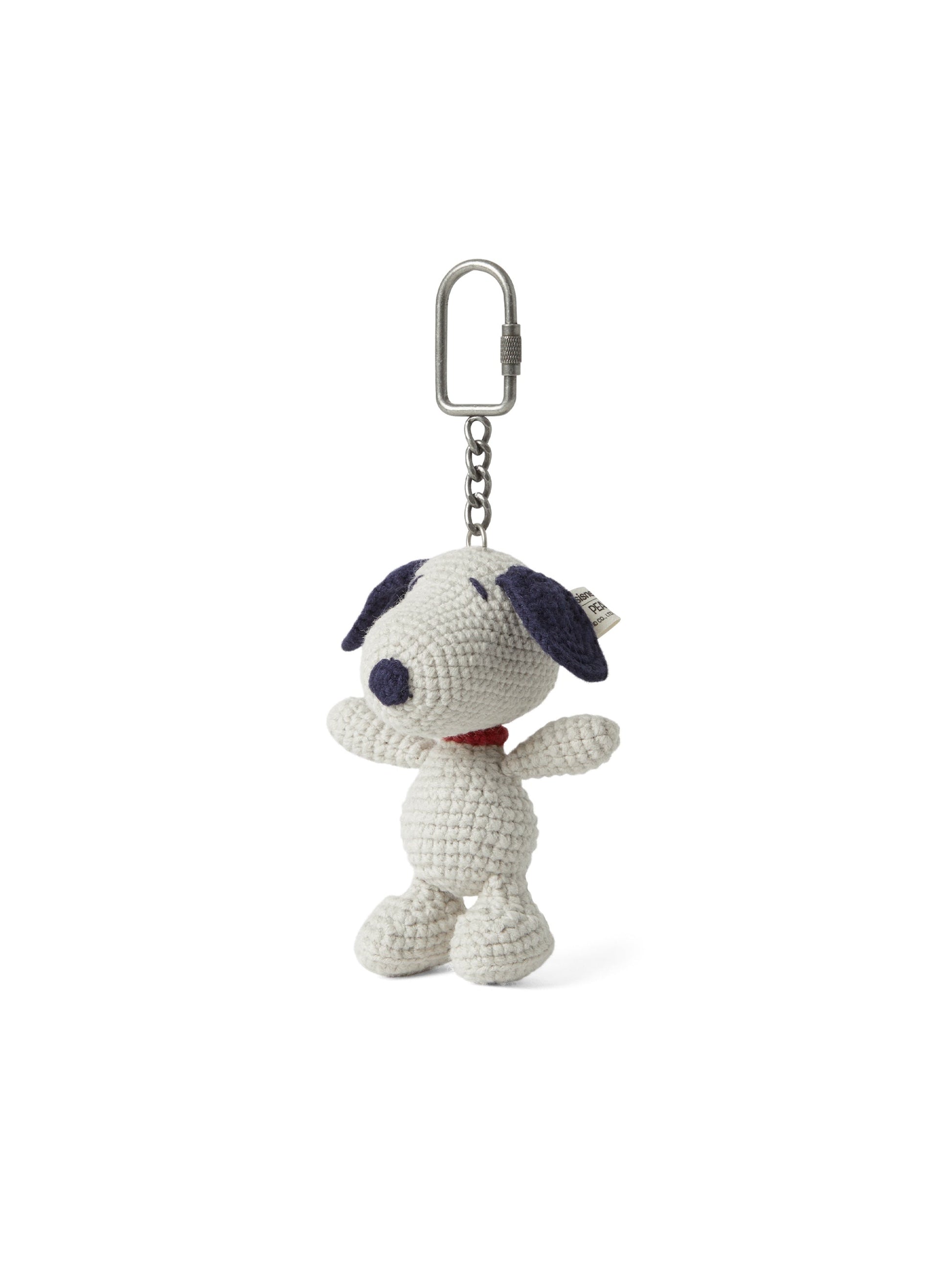 thisisneverthat TNT PEANUTS Crochet Plush Keychain