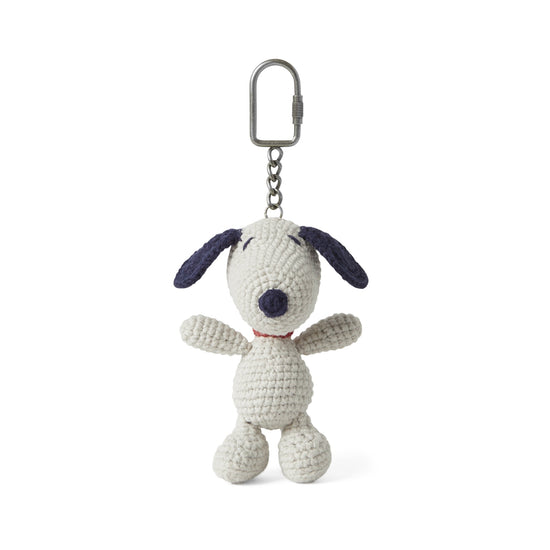 thisisneverthat TNT PEANUTS Crochet Plush Keychain