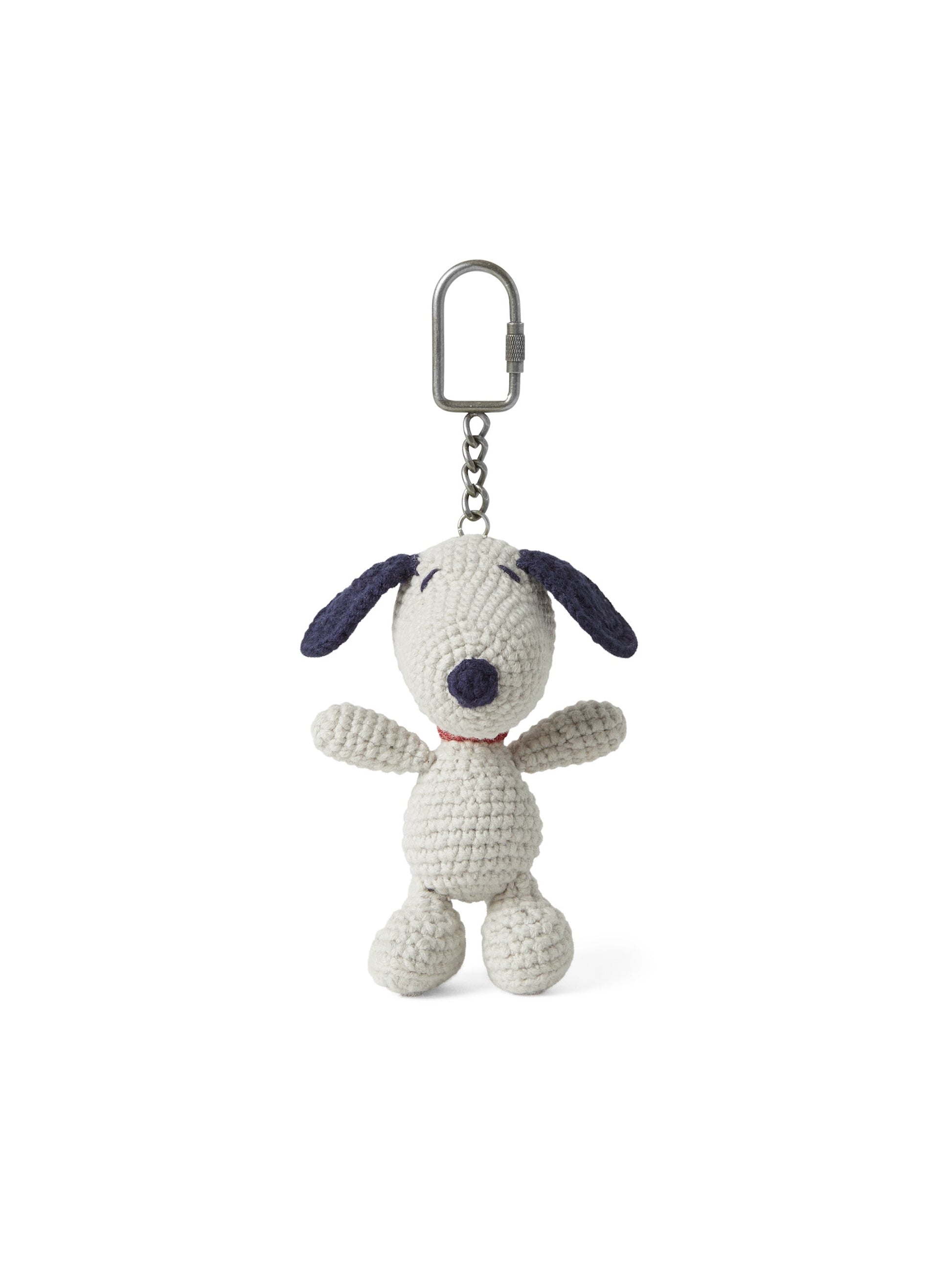 thisisneverthat TNT PEANUTS Crochet Plush Keychain