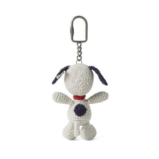 thisisneverthat TNT PEANUTS Crochet Plush Keychain