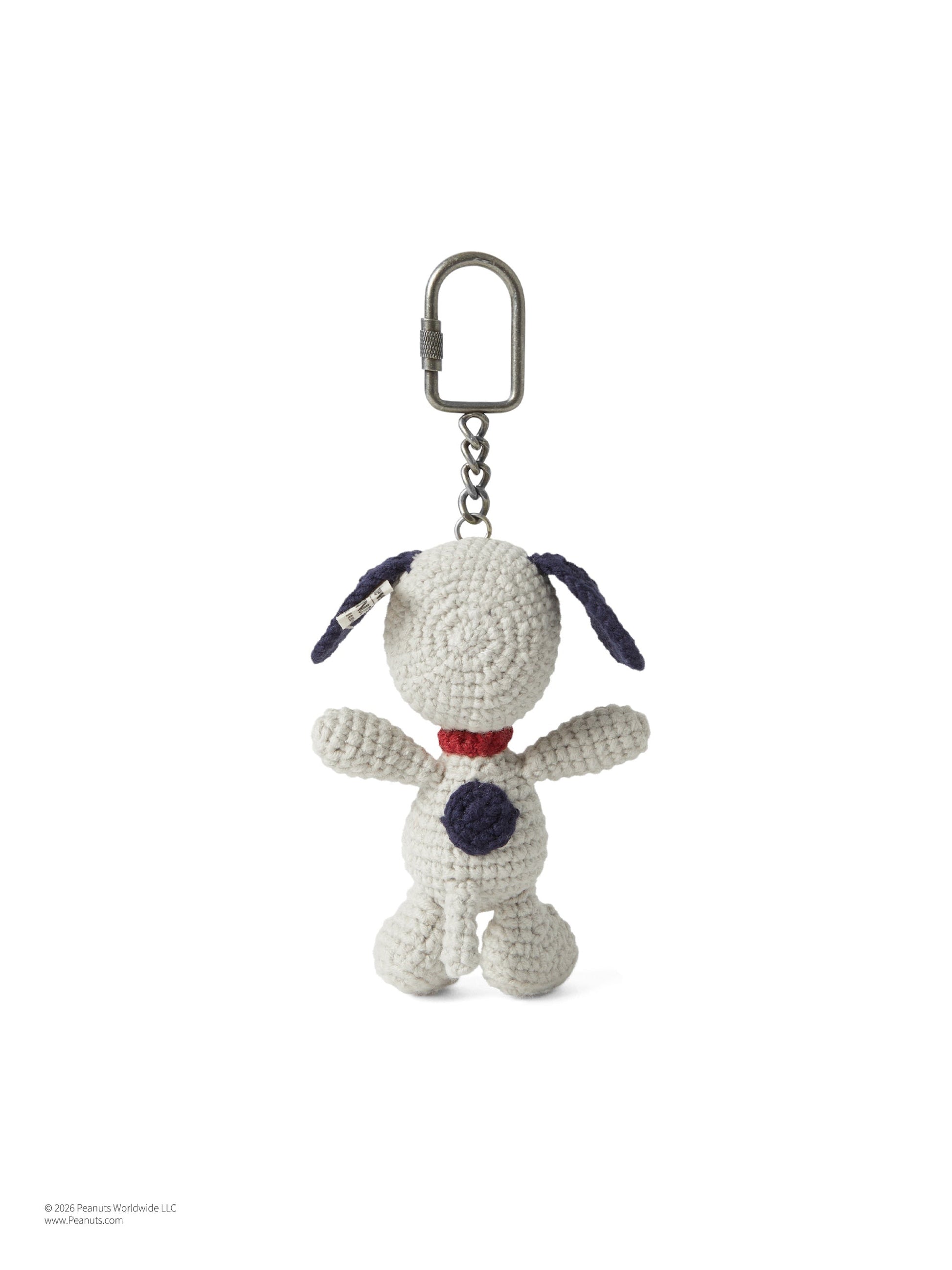thisisneverthat TNT PEANUTS Crochet Plush Keychain