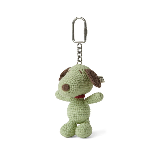 thisisneverthat TNT PEANUTS Crochet Plush Keychain