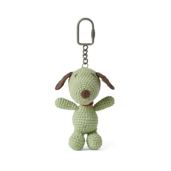 thisisneverthat TNT PEANUTS Crochet Plush Keychain