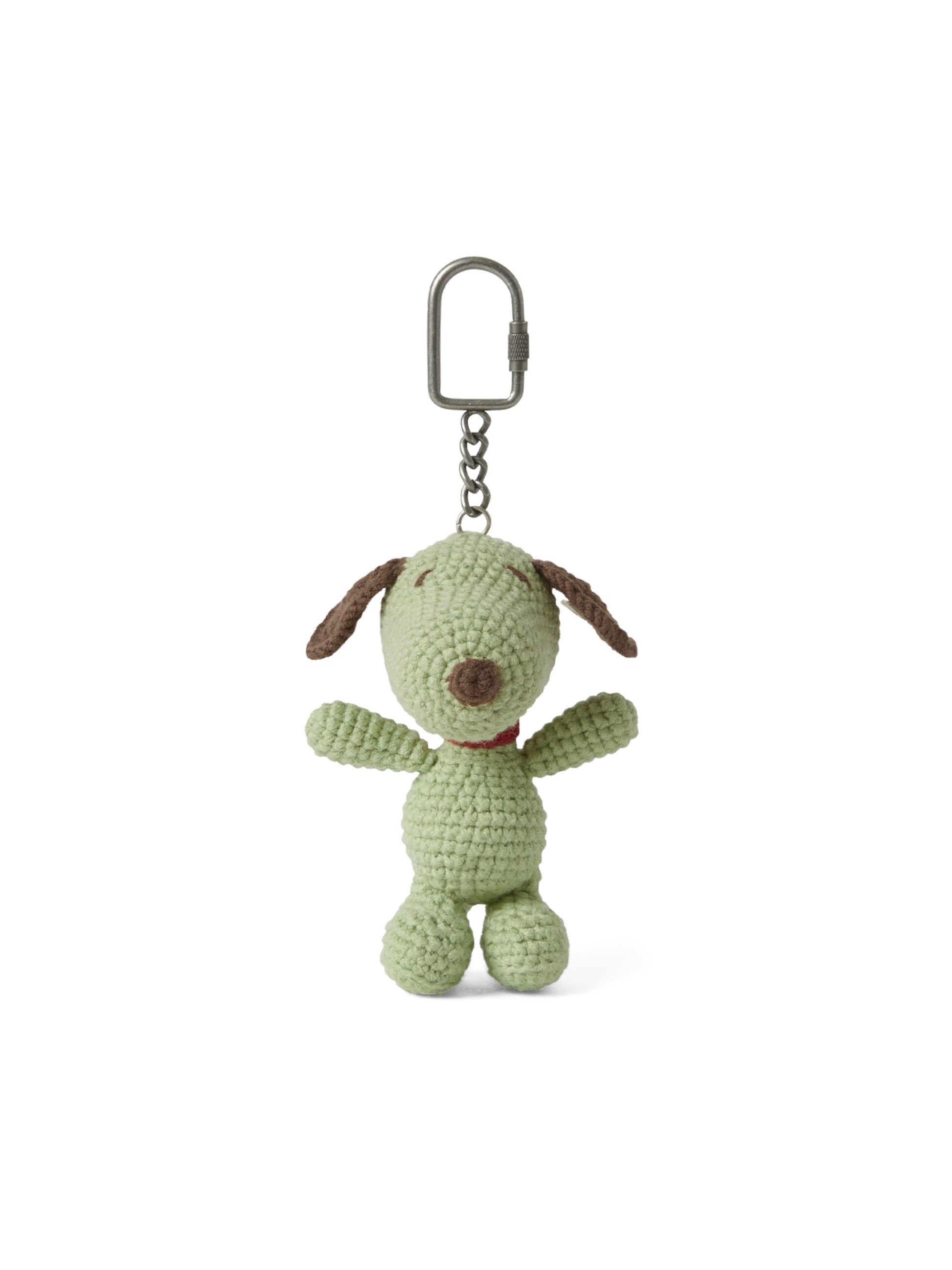 thisisneverthat TNT PEANUTS Crochet Plush Keychain
