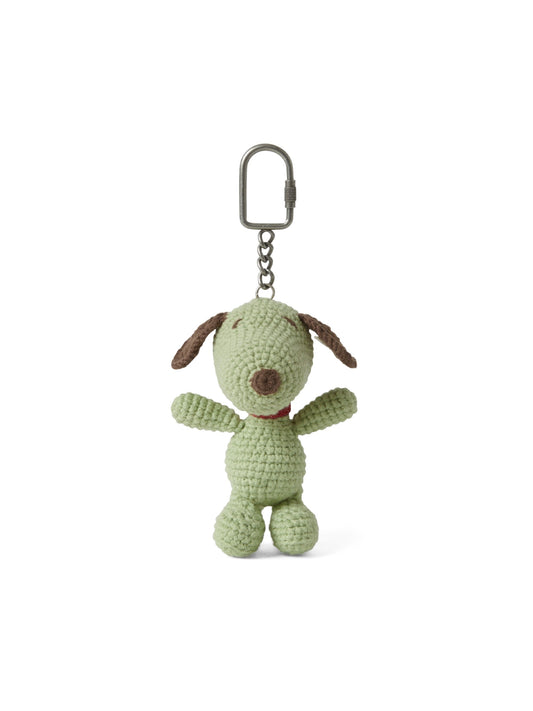 thisisneverthat TNT PEANUTS Crochet Plush Keychain