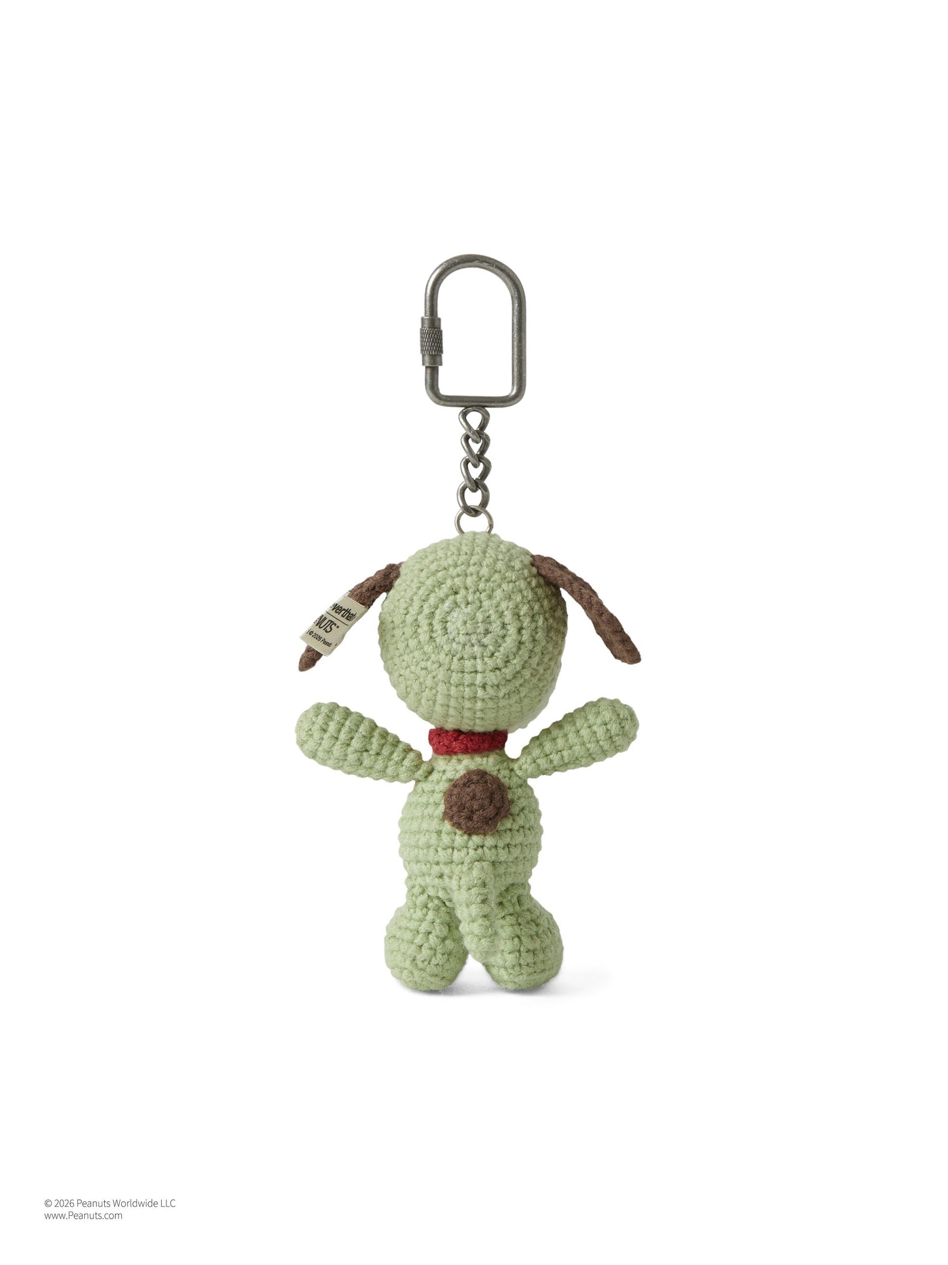 thisisneverthat TNT PEANUTS Crochet Plush Keychain