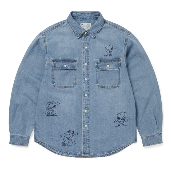 thisisneverthat TNT PEANUTS Denim Shirt