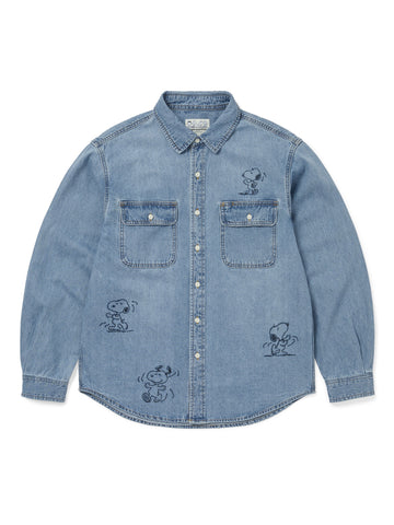 thisisneverthat TNT PEANUTS Denim Shirt