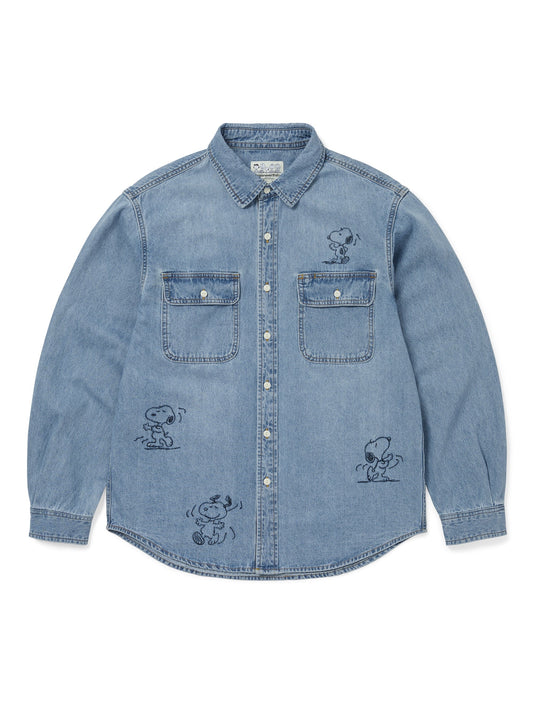 thisisneverthat TNT PEANUTS Denim Shirt
