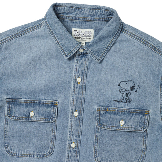 thisisneverthat TNT PEANUTS Denim Shirt