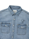 thisisneverthat TNT PEANUTS Denim Shirt