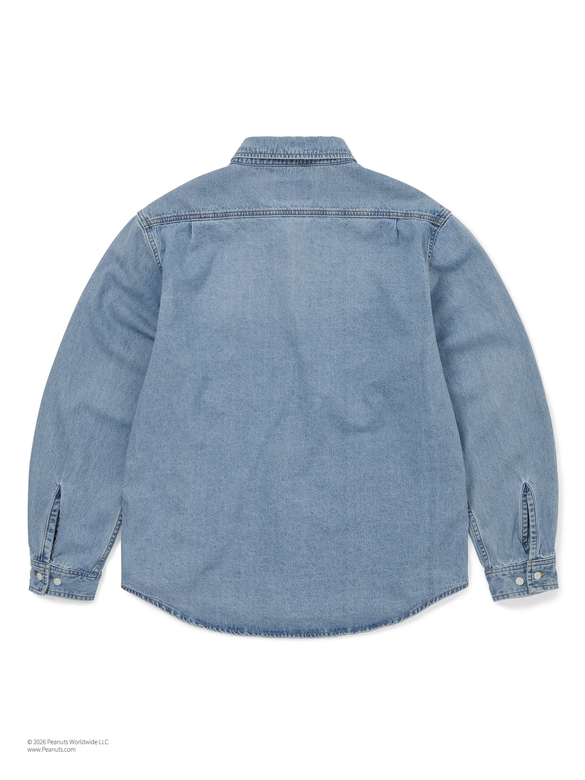 thisisneverthat TNT PEANUTS Denim Shirt