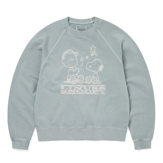 thisisneverthat TNT PEANUTS Faded Crewneck