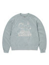 thisisneverthat TNT PEANUTS Faded Crewneck