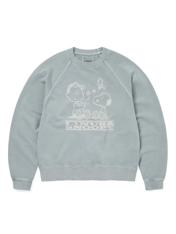 thisisneverthat TNT PEANUTS Faded Crewneck