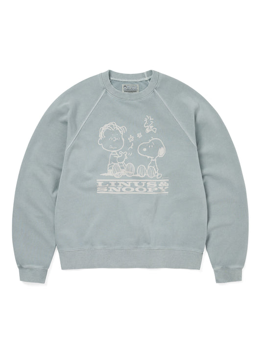 thisisneverthat TNT PEANUTS Faded Crewneck