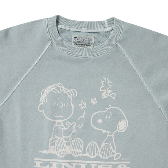 thisisneverthat TNT PEANUTS Faded Crewneck