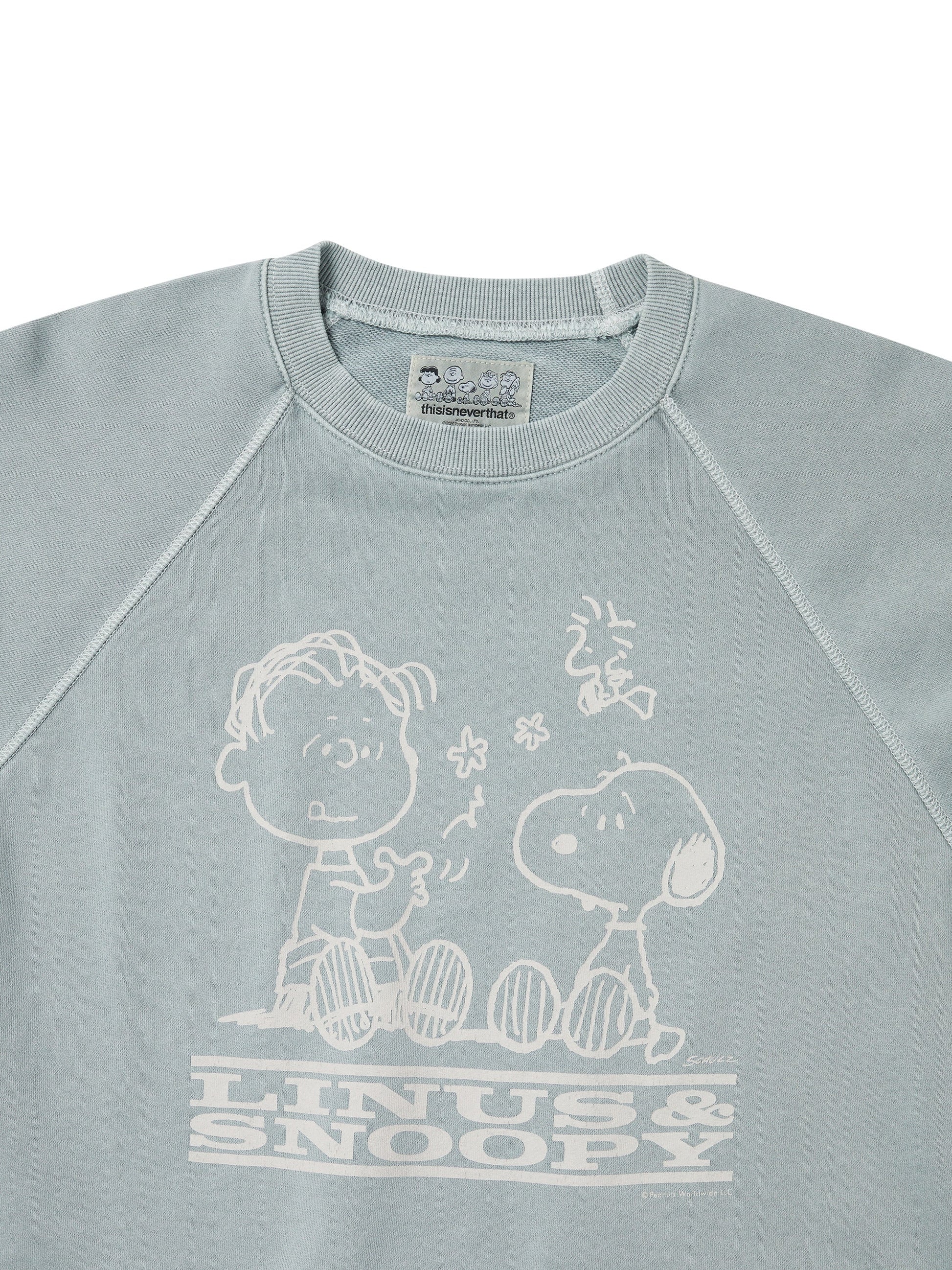 thisisneverthat TNT PEANUTS Faded Crewneck