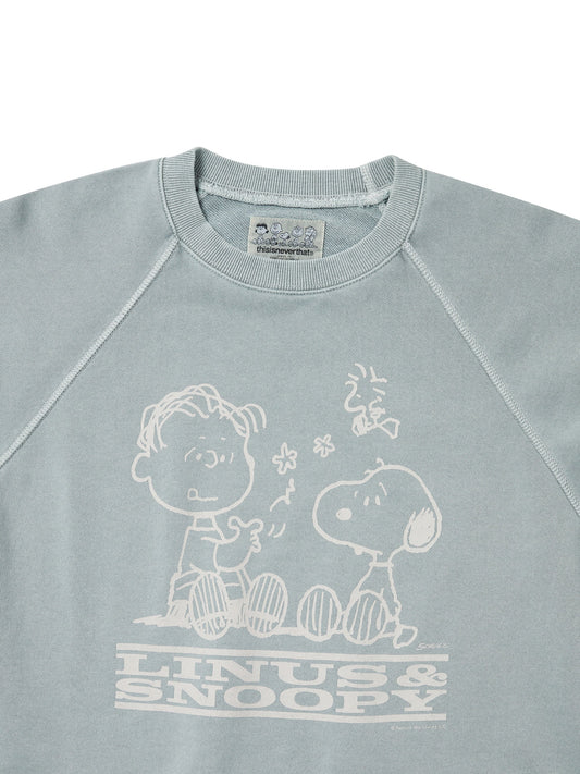 thisisneverthat TNT PEANUTS Faded Crewneck