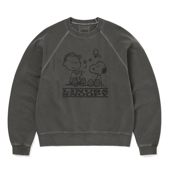 thisisneverthat TNT PEANUTS Faded Crewneck