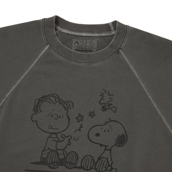 thisisneverthat TNT PEANUTS Faded Crewneck
